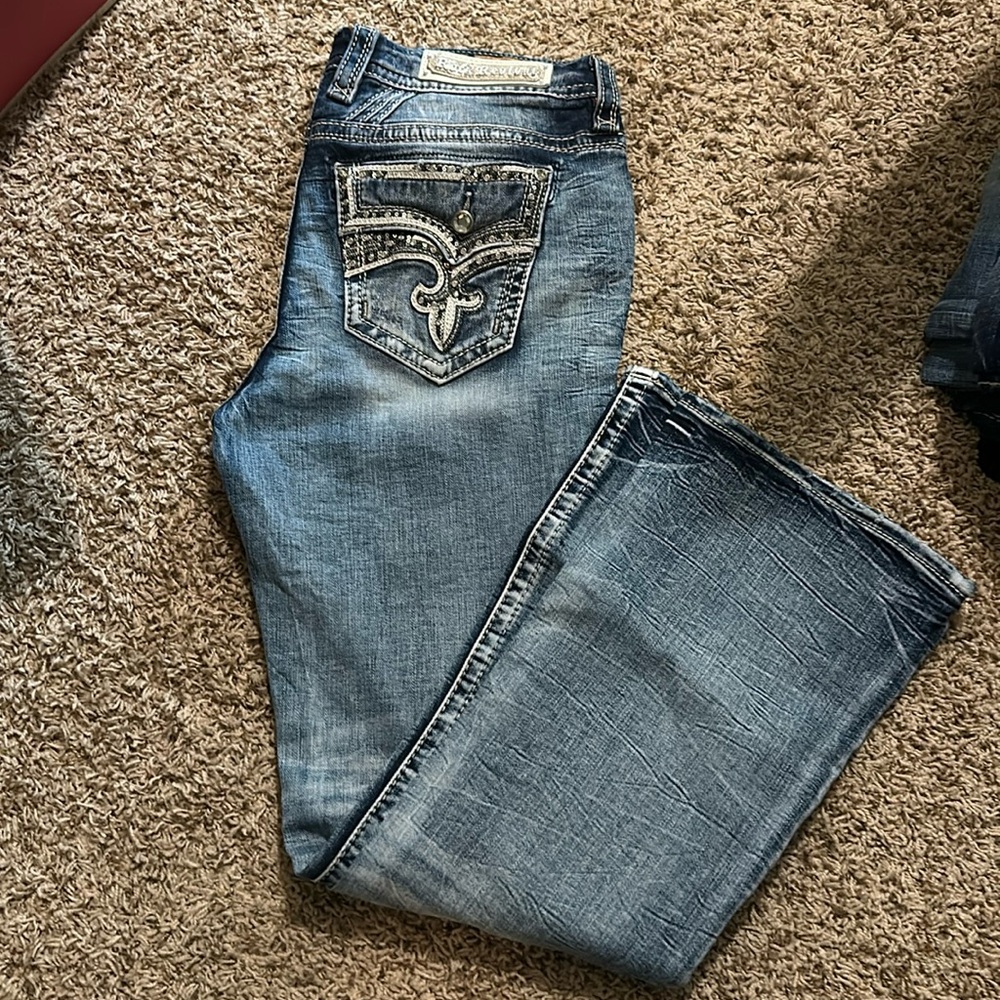 Rock revival jeans